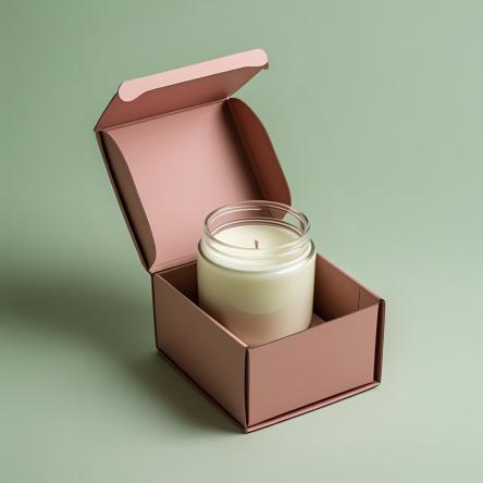Candle Boxes With Inserts